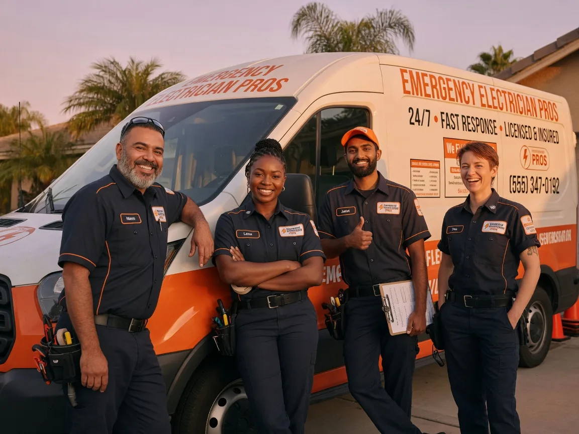 Emergency Electrician company in Clontarf, MN